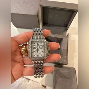 Silver Stainless Steel Women’s Watch in Box